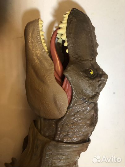 Игрушка динозавры Jurassic world цена за 2