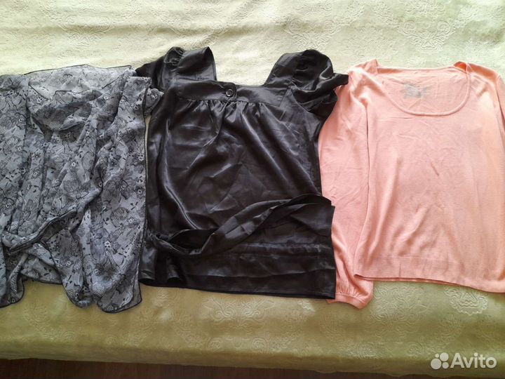 Женские вещи пакетом