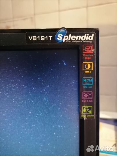 Монитор asus 19