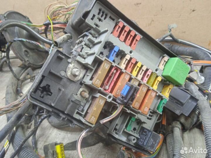 Проводка (коса) салона Peugeot 206 2A/C TU3JP 2001