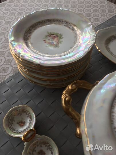 Сервиз столовый мадонны