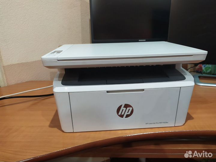 Мфу лазерный принтер HP LaserJet Pro MFP M28w