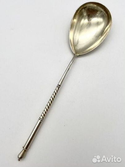 Ложка для варенья Серебро 84 проба