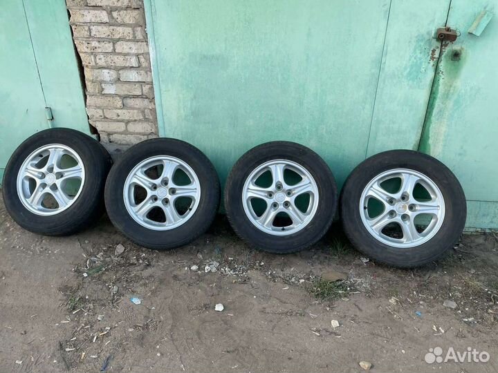 Диски r16 mitsubishi оригинал