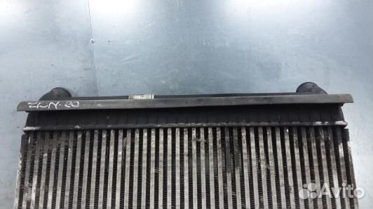 Радиатор интеркуллера land rover range rover sport