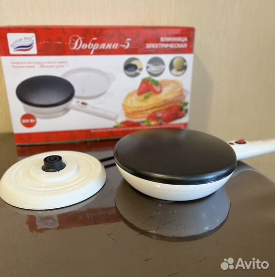 Блинница электрическая