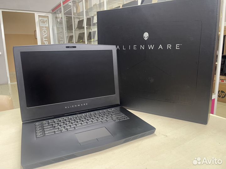 Космический/Игровой Alienware/Core i7/16GB/GTX1060