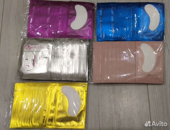 Патчи для наращивания ресниц