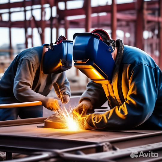 Работа вахтой. Сварщик (проживание/питание/билет)