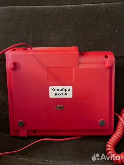 Стационарный телефон Колибри кх-516