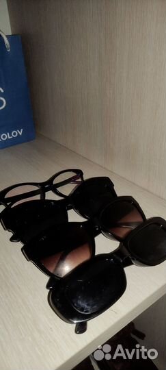 Очки солнцезащитные и имиджевые