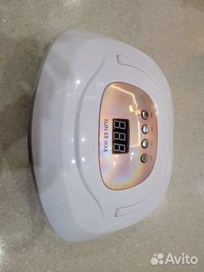 Уф лампа для ногтей