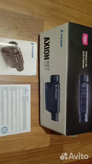 Тепловизор pulsar axion KEY XM22