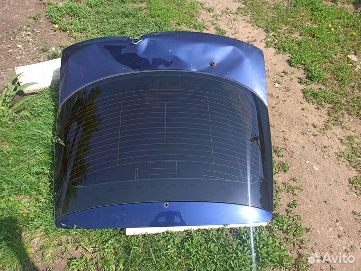 Крышка багажника mazda 6 gg liftback 2.0л