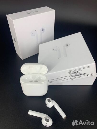 AirPods 2 Беспроводные Наушники