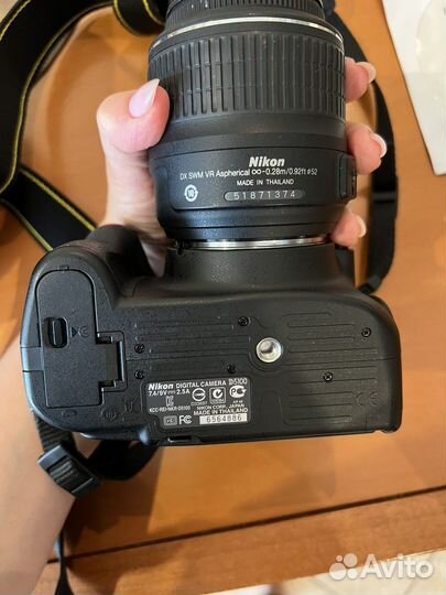 Зеркальный фотоаппарат nikon d5100