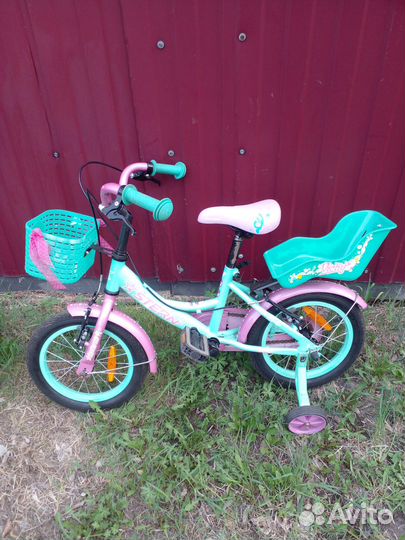 Детский велосипед почти новый