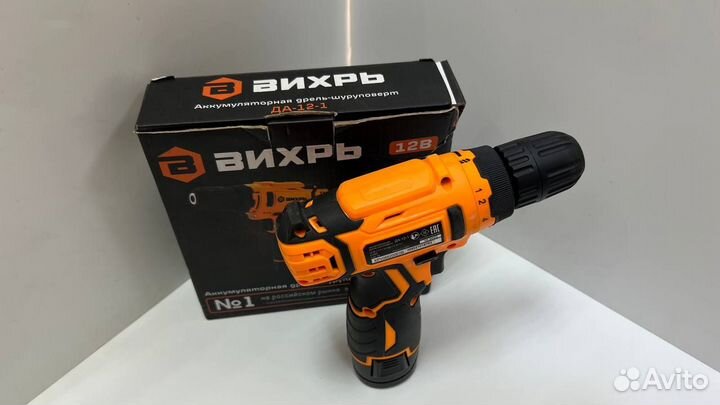 Шуруповерт Вихрь да-12-1