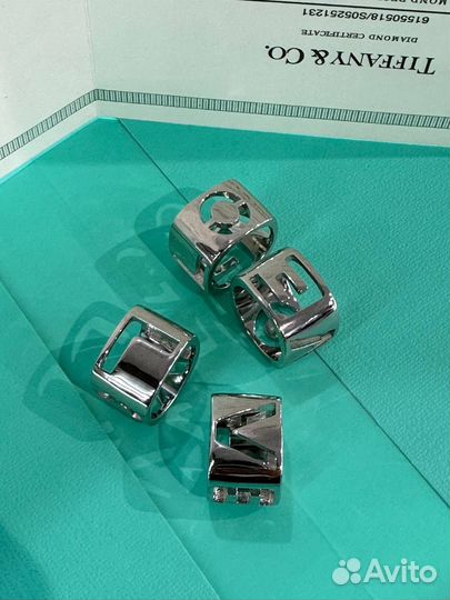 Кольцо Tiffany