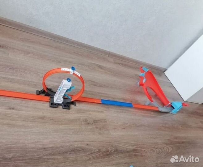 Трек Hot Wheels дрифт мастер