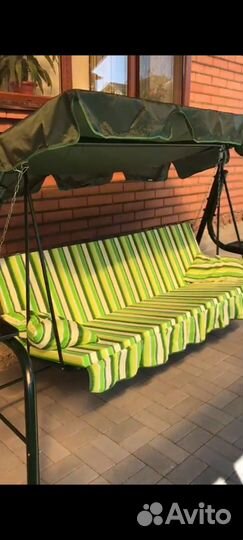 Качель уличная для дома садовое