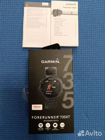 Смарт часы garmin forerunner 735xt