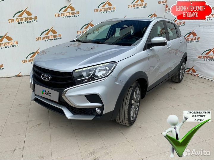 LADA XRAY Cross 1.8 МТ, 2018, 78 500 км
