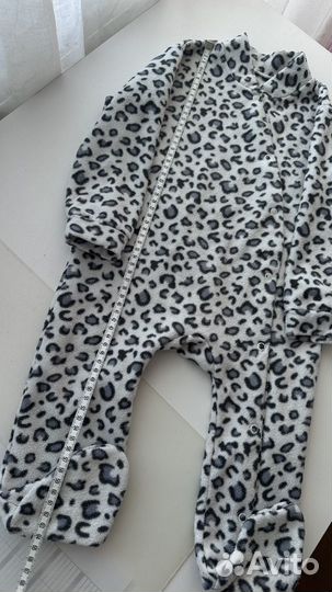 Флисовый комбинезон 80