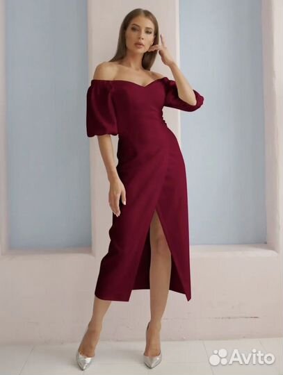 Платье женское вечернее 58 60 размер