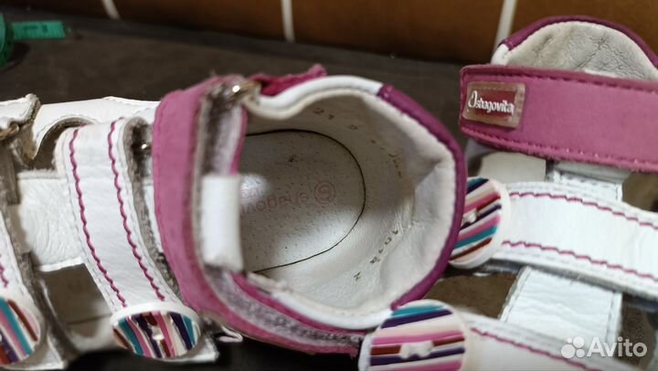 Сандали 21 размер