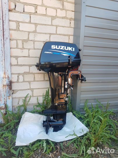 Лодочный мотор Suzuki DT 9,9 AS
