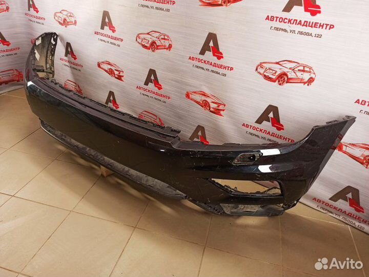 Бампер передний Volkswagen Tiguan с 2017