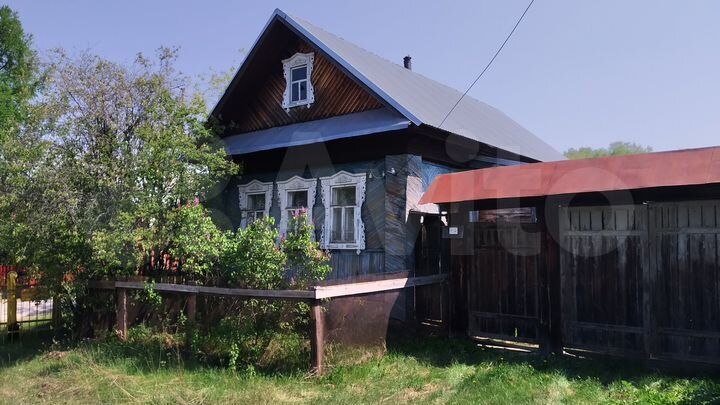 Дом 35,8 м² на участке 16 сот.