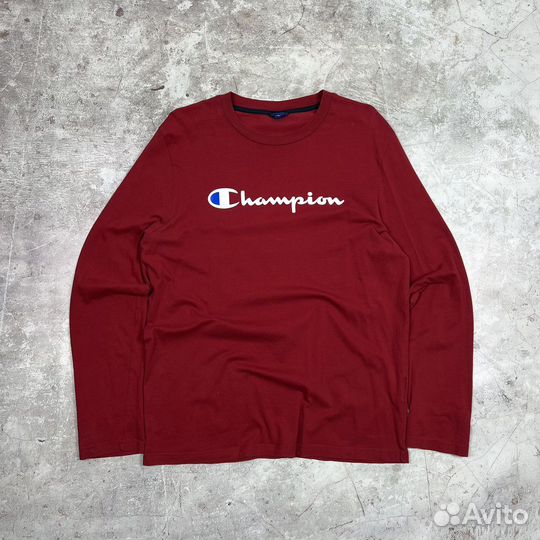 Лонгслив Champion Оригинал (Nike Adidas Kappa)