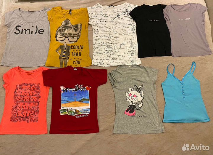 Женские вещи пакетом