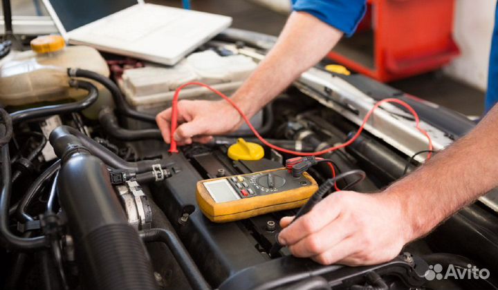 Ремонт автомобилей легковых