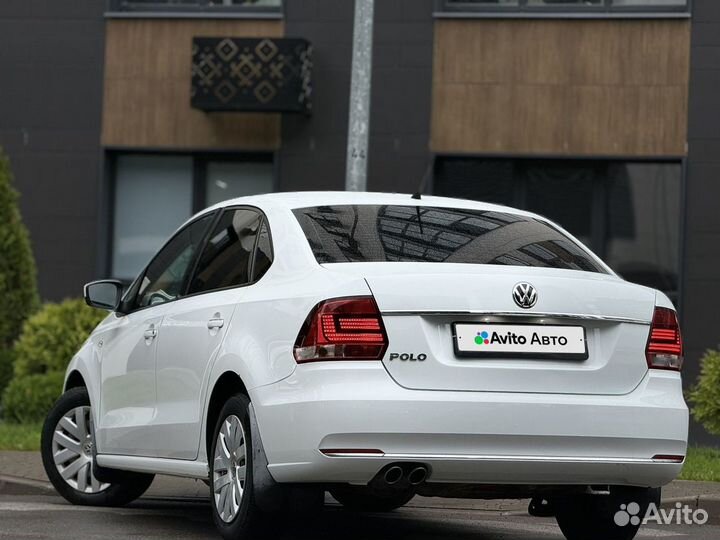 Volkswagen Polo 1.4 AMT, 2016, 116 000 км