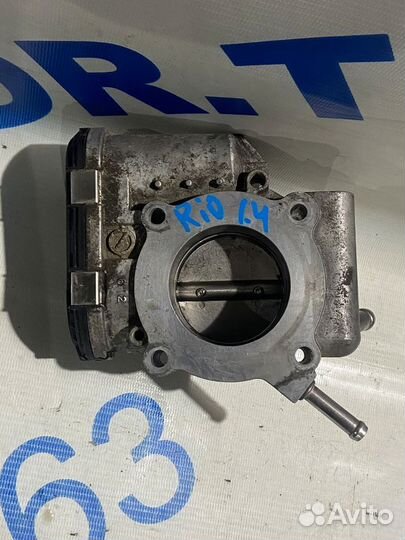 Дроссельная заслонка KIA RIO 3 1.4 мт хетчбек