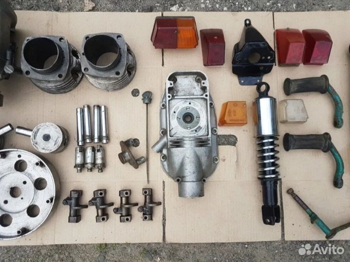 Любые запчасти на мотоцикл урал