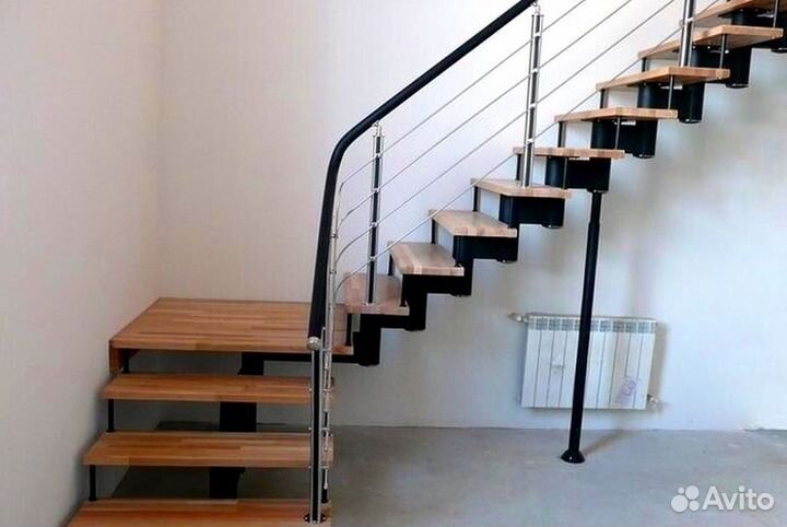 Металлоконструции для лестниц