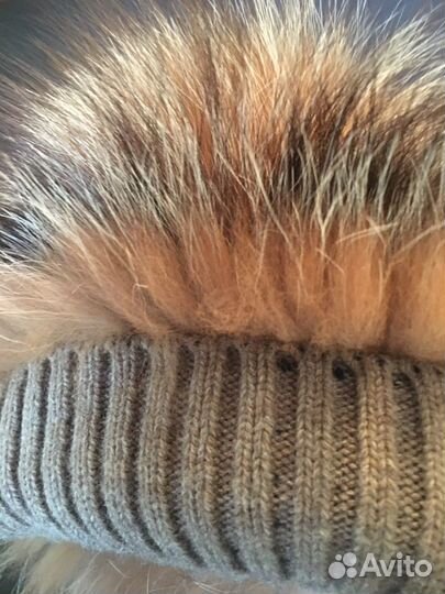 Шапка зимняя женская