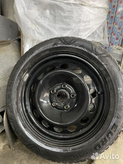 Летние Колеса р16 vag