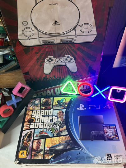 Sony playstation 4 fat 500 gb