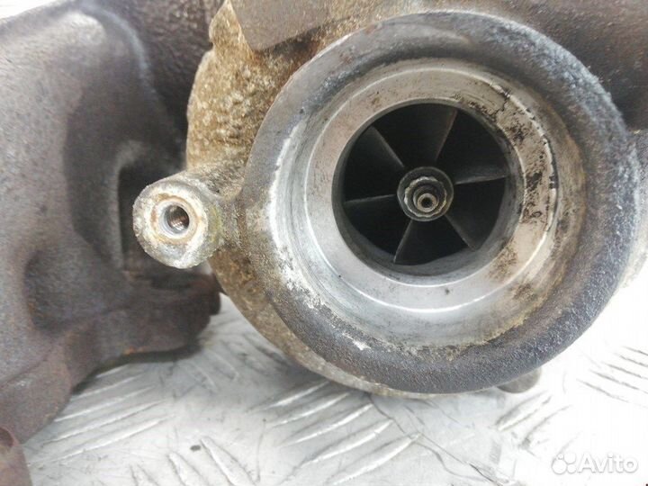 Турбина для Peugeot-Citroen 407 0375K8