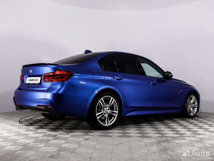 BMW 3 серия 2.0 AT, 2016, 122 466 км