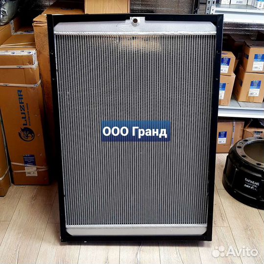 Радиатор охлаждения Камаз 6520
