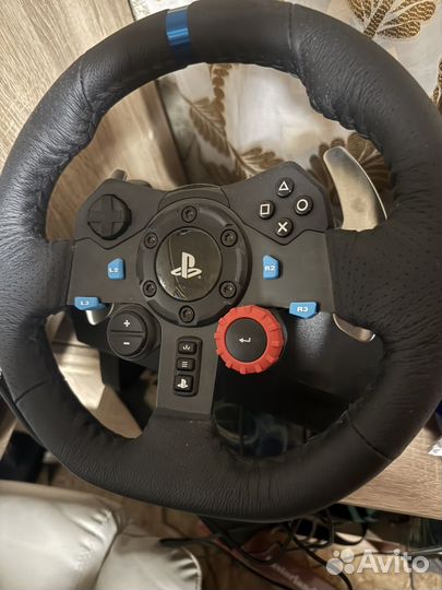 Игровой руль logitech g29 с кпп