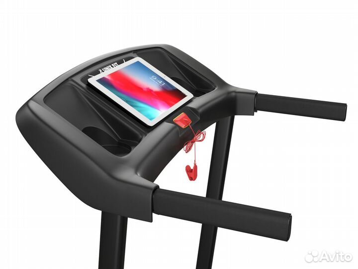 Беговая дорожка Unixfit ST-330 + коврик в подарок