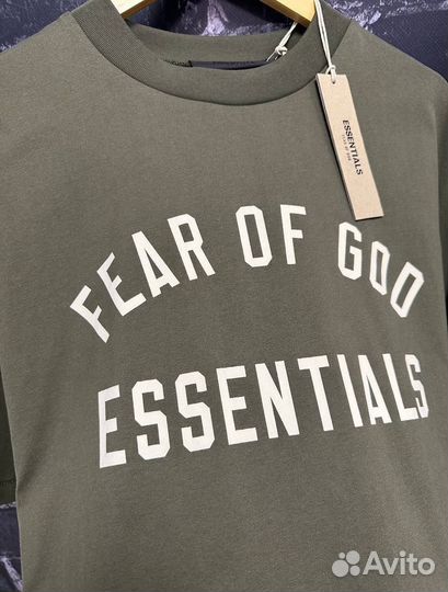 Футболка Lux Essentials FOG