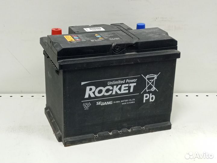 Аккумулятор Rocket (Корея) 60ah 550A Б.У